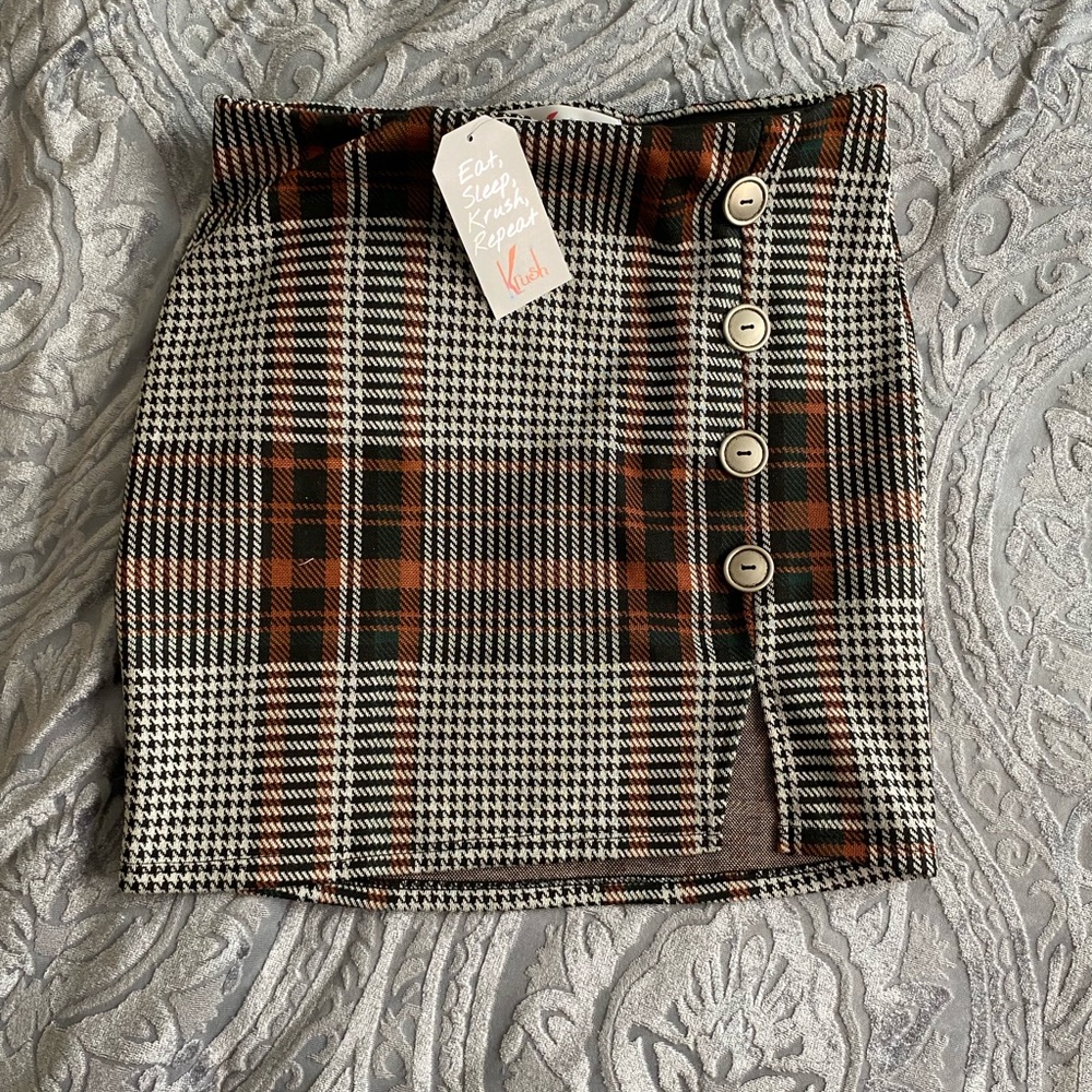 Fall women body con skirt